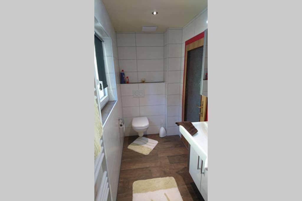 Gemuetliches Ferienhaus Am Waldrand 特洛普拉赫 外观 照片
