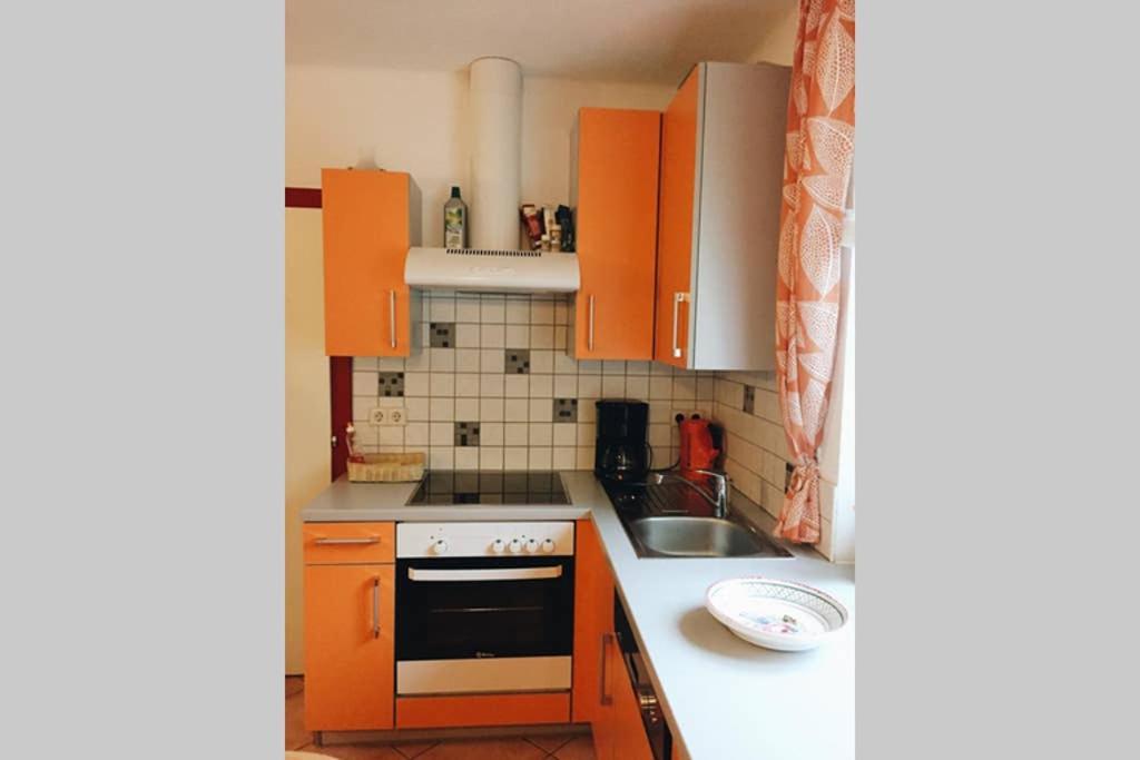 Gemuetliches Ferienhaus Am Waldrand 特洛普拉赫 外观 照片