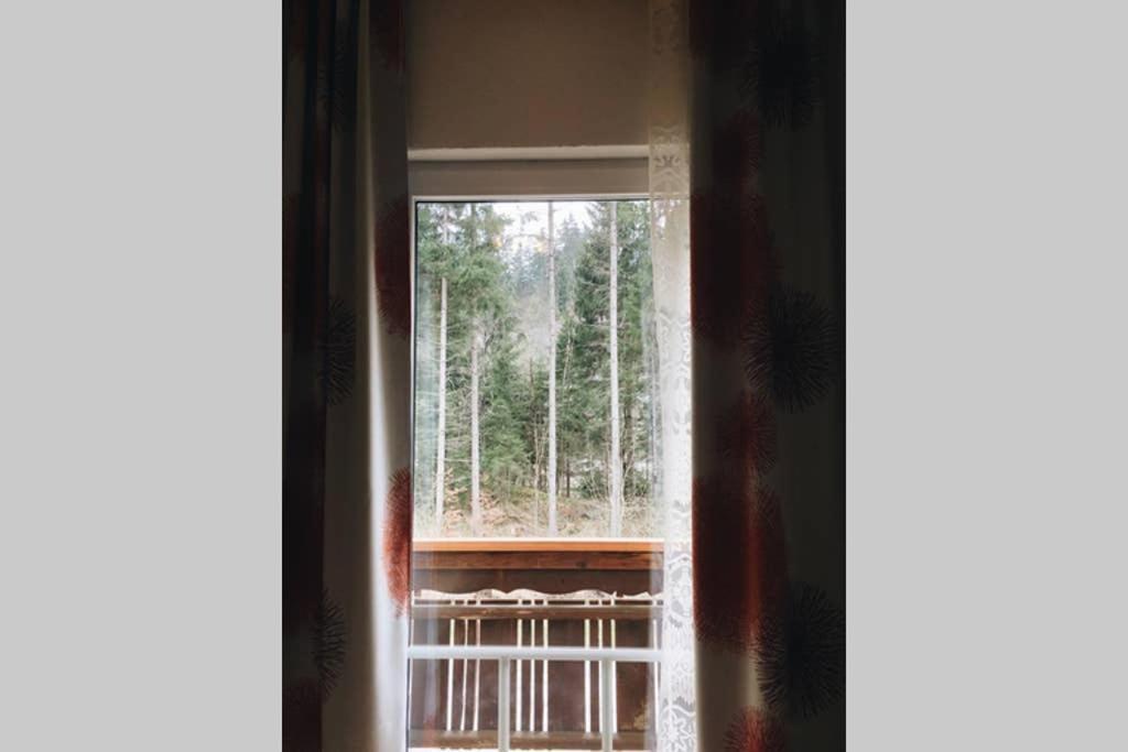 Gemuetliches Ferienhaus Am Waldrand 特洛普拉赫 外观 照片