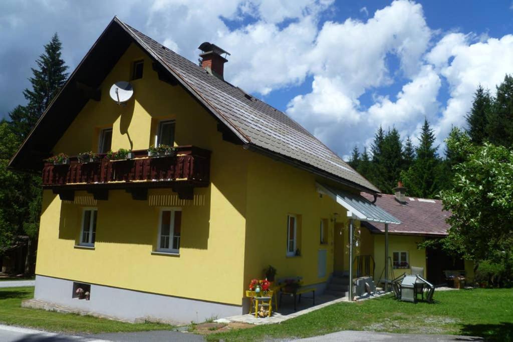 Gemuetliches Ferienhaus Am Waldrand 特洛普拉赫 外观 照片