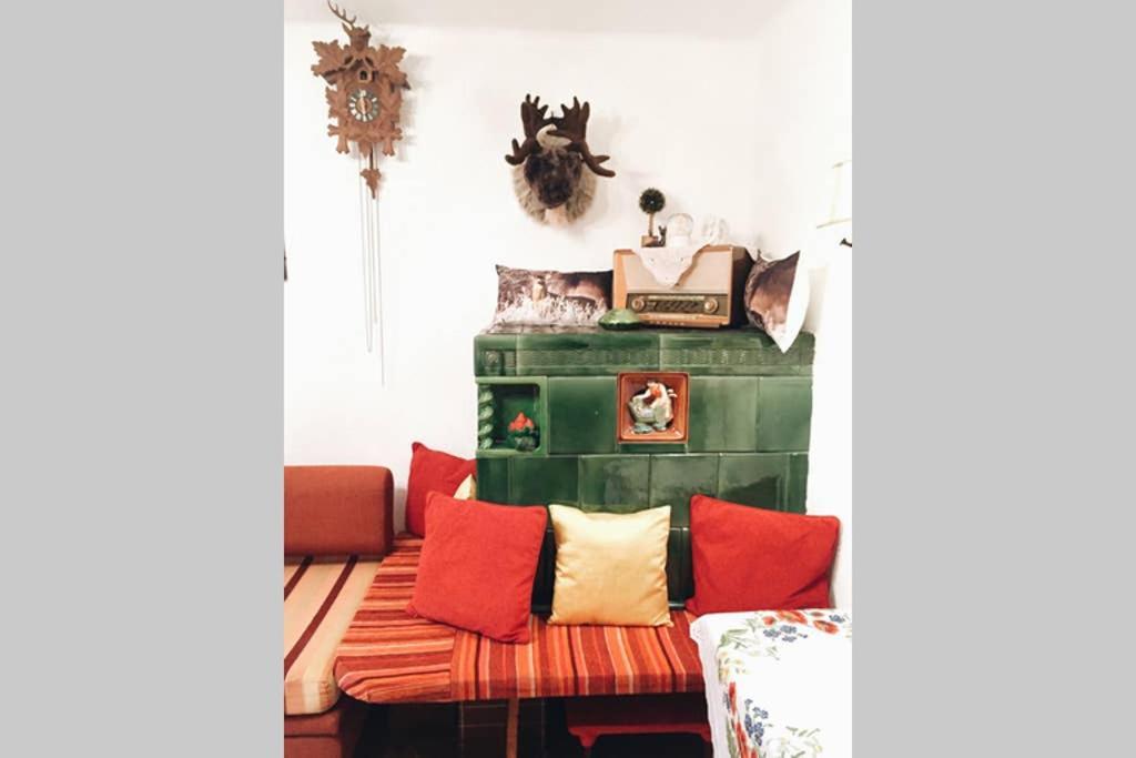 Gemuetliches Ferienhaus Am Waldrand 特洛普拉赫 外观 照片