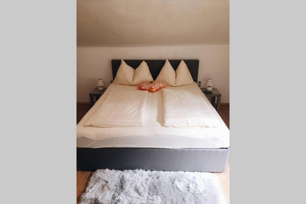 Gemuetliches Ferienhaus Am Waldrand 特洛普拉赫 外观 照片